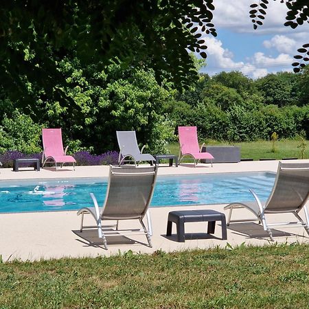 Chambre D'Hotes La Membrolle-sur-Choisille Экстерьер фото