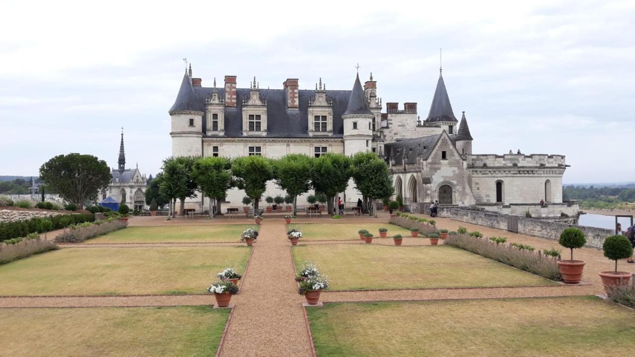 Chambre D'Hotes La Membrolle-sur-Choisille Экстерьер фото