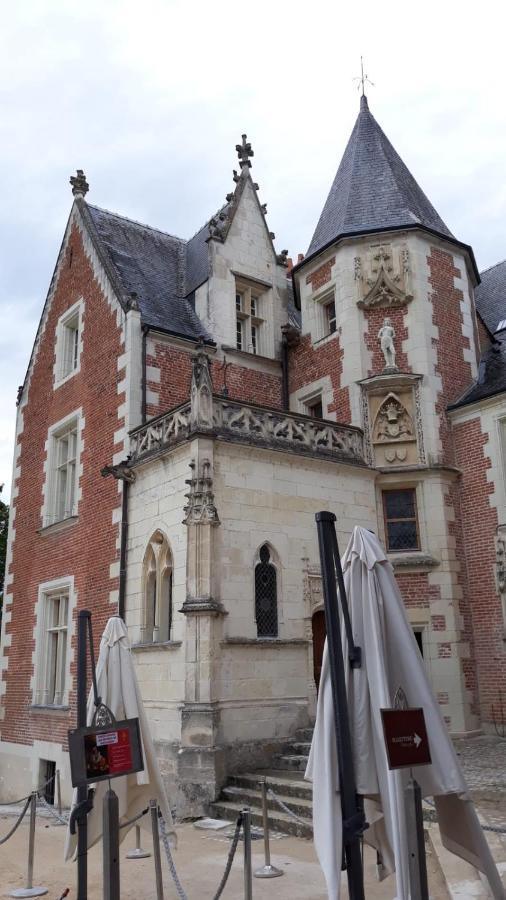 Chambre D'Hotes La Membrolle-sur-Choisille Экстерьер фото